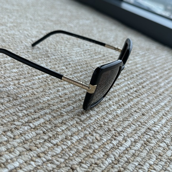 Prada Evolution Tubolare Rectangle Rounded Sunglasses - Picture 7 of 7